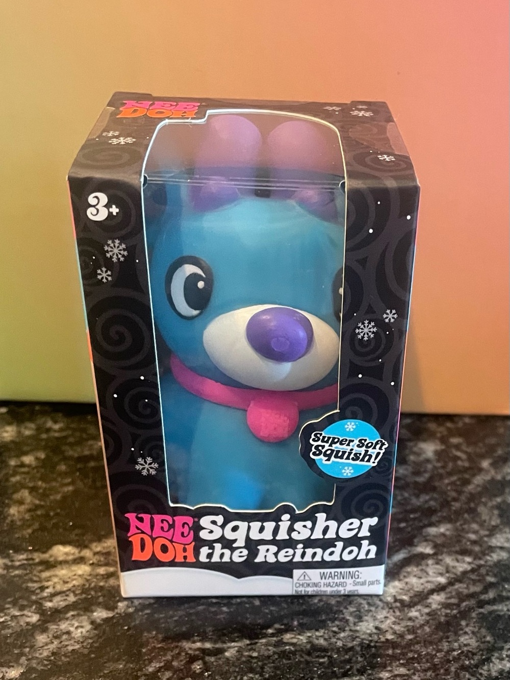 NeeDoh Squisher The Reindoh